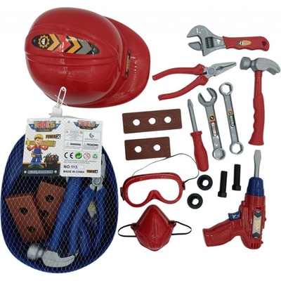 Alltoys Nářadí 16 ks s helmou