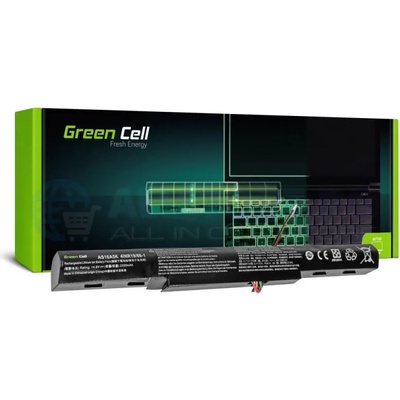 Green Cell Батерия за лаптоп GREEN CELL, Acer Aspire E 15 E15 E5-575 E5-575G E 17 E17 E5-774 E5-774G AS16A5K, 14.8V, 2200mAh (GC-ACER-AS16A5K-AC51)