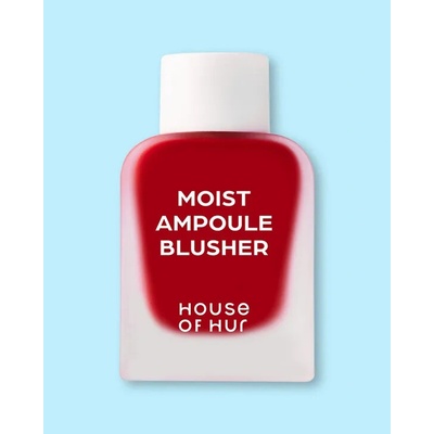 House of HUR Lícenka na tvár Moist Ampoule Blusher No,09 Ruby Red 20 ml