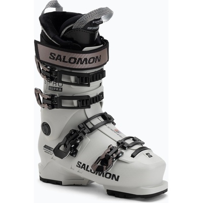 Salomon Дамски ски обувки Salomon S/Pro Supra 100 W GW grey aurora/black/pink gold metallic