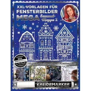 XXL Vorlagen für Fensterbilder, Mega Sammelmappe 1 von Bine Brändle | Bine Brändle (2019)