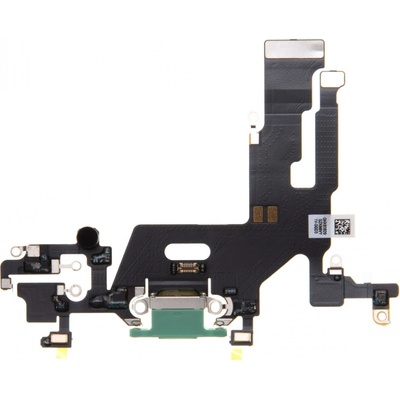 iPhone 11 Flex Kabel vč. Dobíjecího Konektoru Green