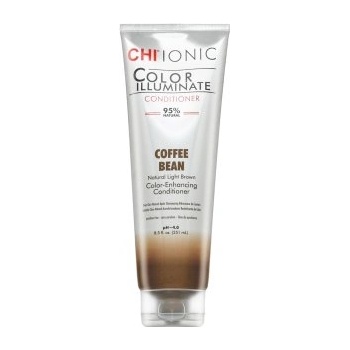 CHI Ionic Color Illuminate Conditioner тониращ балсам за опресняване на цвета Coffee Bean 251 ml