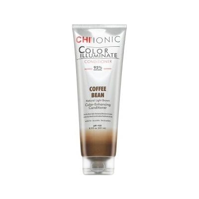 CHI Ionic Color Illuminate Conditioner тониращ балсам за опресняване на цвета Coffee Bean 251 ml