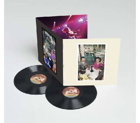 LED ZEPPELIN - PRESENCE LP