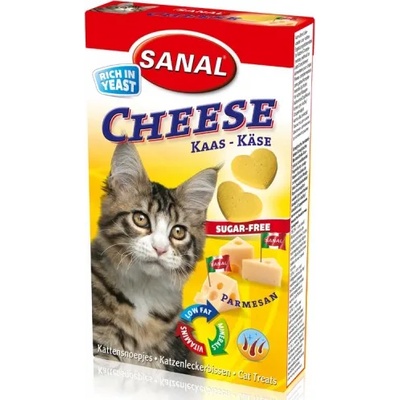 Sanal Витамини SANAL Cat Cheese - със сирене памезан, 30 гр, Холандия SC3600