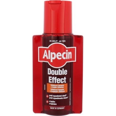 Alpecin Double Effect Caffeine 200 ml шампоан против пърхот и косопад за мъже