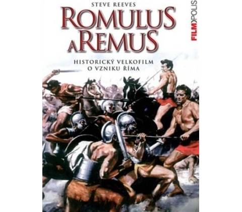 romulus a remus DVD