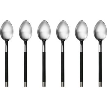 Herdmar Комплект чаени лъжички VOGUE Черна кутия 6бр (209460905170100000)