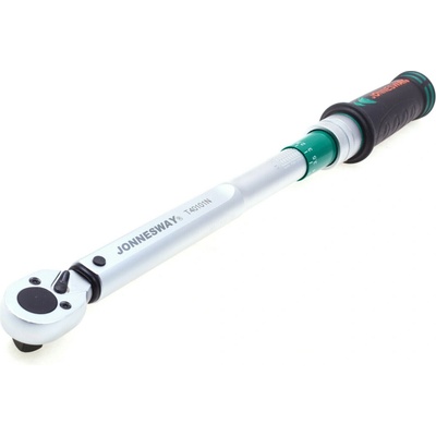 Jonnesway Momentový klíč 1/2" 20-100 Nm, oboustranný vlevo-vpravo certifikát T40101N