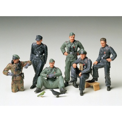 German Tank Crew at Rest 1:35 – Zboží Dáma