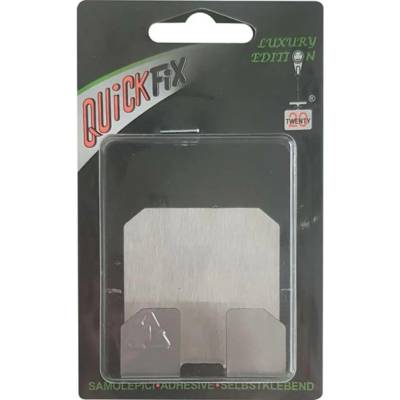 QuickFix Háček typ 20 nerez blistr, 1ks