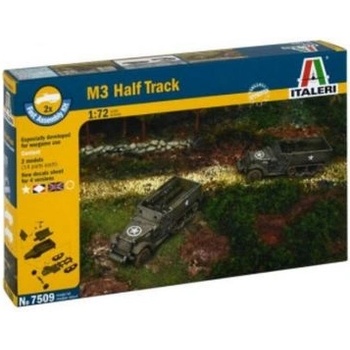 Italeri Italeri: Модел на брониран транспортен автомобил M3 с полуремарке, 1: 72