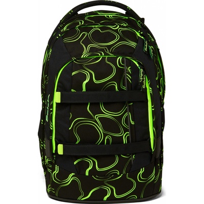 Satch Ergobag batoh pack Green Supreme