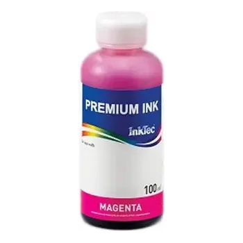 Compatible Бутилка с мастило INKTEC за Canon CL-511/CL-211 /CL-811/CL-513, 100 ml, Червен (C2011-100MM)