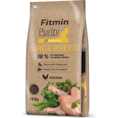 Dibaq Fitmin Purity Large Breed храна за големи котки 10 kg