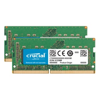 Crucial SODIMM 32GB DDR4 2400MHz CL17 CT2K16G4S24AM