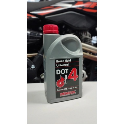 Denicol Brake Fluid Brzdová kapalina DOT 4 1 l