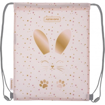 Astra Спортна торба Astra - Пухкаво зайче (AS507025023)