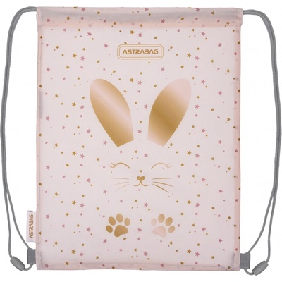Astra Спортна торба Astra - Пухкаво зайче (AS507025023)