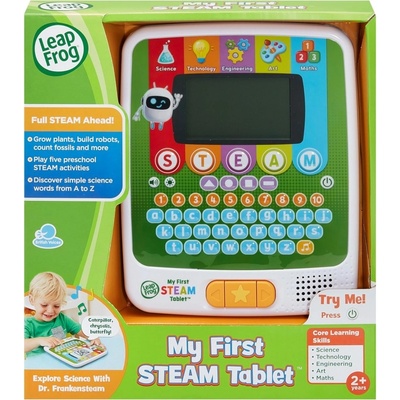 VTech Интерактивен таблет Vtech LeapFrog - Моят първи STEAM таблет (V620403)