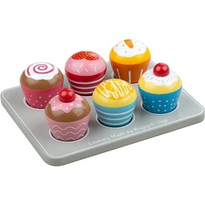 Bigjigs Toys Мъфини (BJ465)