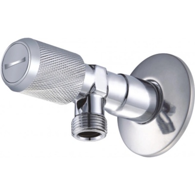 GEOS rohový vřetenový ventil s filtrem 1/2"x3/8" 352 DB CR