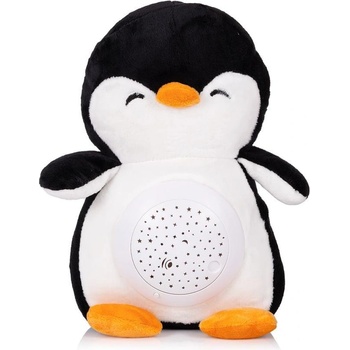 Chipolino Плюш. играчка с проектор/музика "Пингвин (3800933001221)