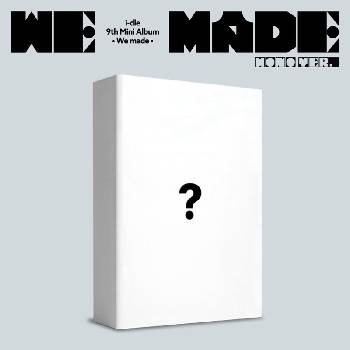 I-dle - We made (CD) (4099964237559)