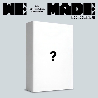 I-dle - We made (CD) (4099964237559)