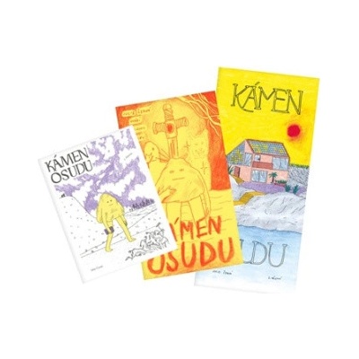 Kámen Osudu komiksová trilogie - Julie Černá