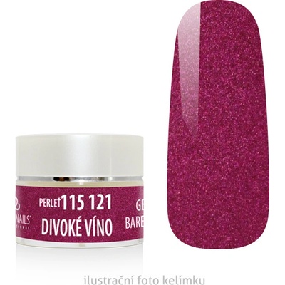 Expa nails expanails uv led gel barevný divoké víno perleť 5 g