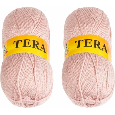 BELLATEX Tera 100 g súprava 2 ks - 93 ružová