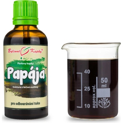 Papája melónová tinktúra 50 ml