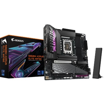 Image 1 of GIGABYTE B860M AORUS ELITE WIFI6E