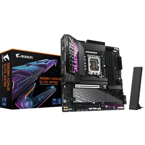 GIGABYTE B860M AORUS ELITE WIFI6E Дънни платки