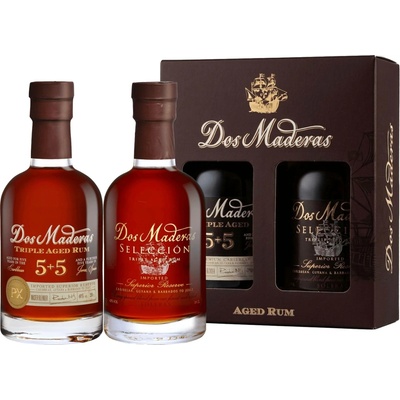 Dos Maderas 5y 40% 2 x 0,2 l (set)