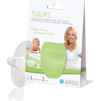 Ardo Tulips Dojčiace klobúčiky 2 ks