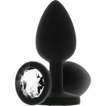ToyJoy ToyJoy Anal Play Diamond Booty Jewel Medium, Black