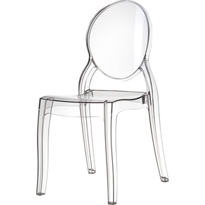 Bogdan Furniture Am Стол Елизабет прозрачен поликарбонат