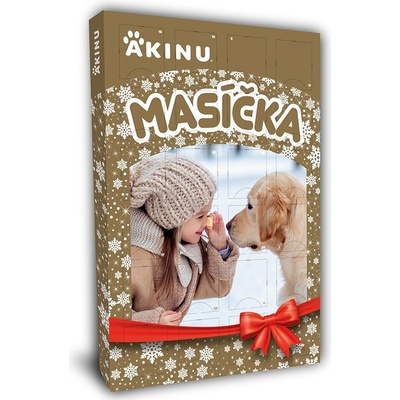 Akinu WINTER MASÍČKA Adventní kalendář 120 g