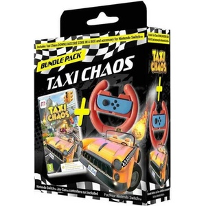 Mindscape Taxi Chaos [Steering Wheel Bundle] (Switch)