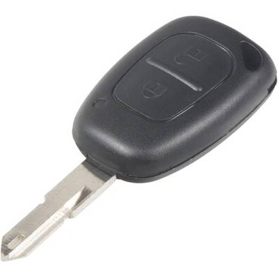 Náhradní obal klíče pro Renault, 2-tlačítkový, 48RN103