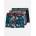 Jack and Jones Боксерки Jack and Jones Men's Flower Pack Trunks - Black