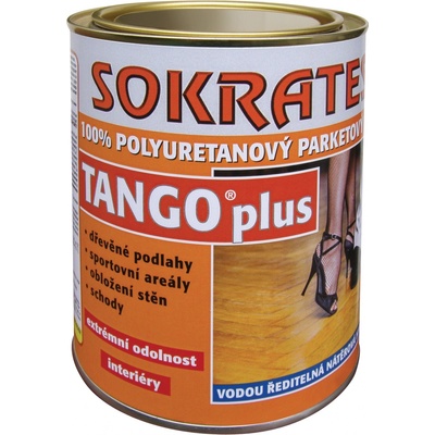 Sokrates Tango plus lak 0,6 kg polomatný