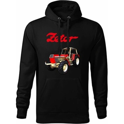 Moon River Zetor Crystal 12045 dětská mikina černá