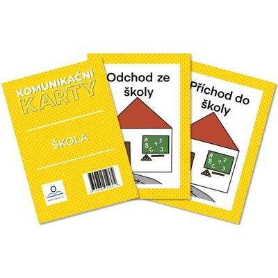 Komunikační karty: PORUCHAMI AUTISTICKÉHO SPEKTRA - Škola