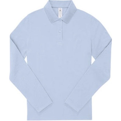 B&C Dámske polo tričko PW462 Blush Blue