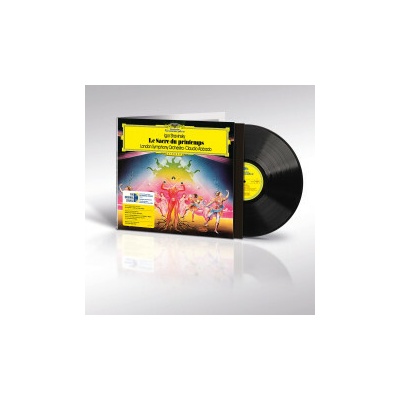 LONDON SYMPHONY ORCHES... - STRAVINSKY - LE SACRE DU PRINTEMPS LP