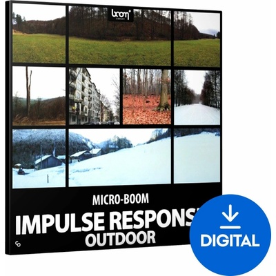 BOOM Library Outdoor Impulse Responses (Digitálny produkt)